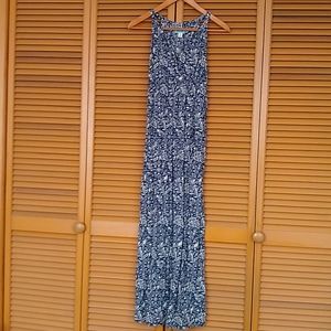 Maternity Maxi Dress Nursing Friendly Old Navy
